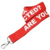 Picture of 1 INCH POLYESTER LANYARDS