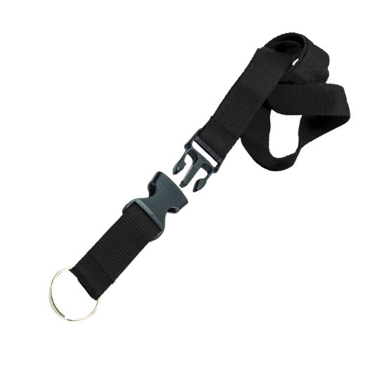 Picture of 1 INCH POLYESTER LANYARDS W/ SAFETY BREAKAWAY