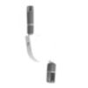 Picture of 2-in-1 MFi Lightning & Micro USB Tangle Free Retractable Charging Cable For Cell Phones and Tablets