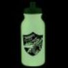 Picture of 20 oz. Glow-In-The-Dark Sports Bottle