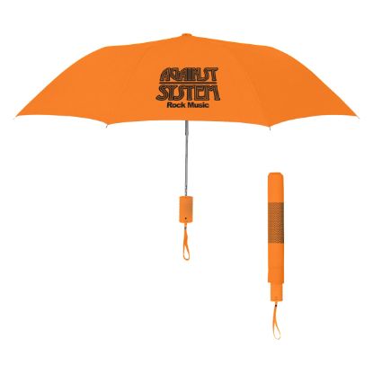 Picture of 42\" Arc Neon Telescopic Folding Umbrella