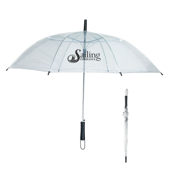 Picture of 46\" Arc Clear Umbrella