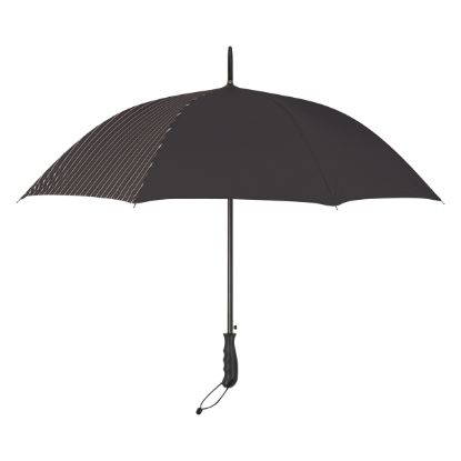 Picture of 46\" Arc Stripe Accent Panel Umbrella