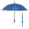 Picture of 46\" Arc Stripe Accent Panel Umbrella