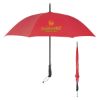 Picture of 46\" Arc Stripe Accent Panel Umbrella