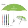 Picture of 46\" Arc Stripe Accent Panel Umbrella