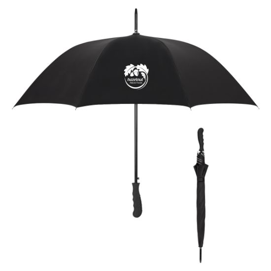 Picture of 47\" Arc Silver Lining Umbrella