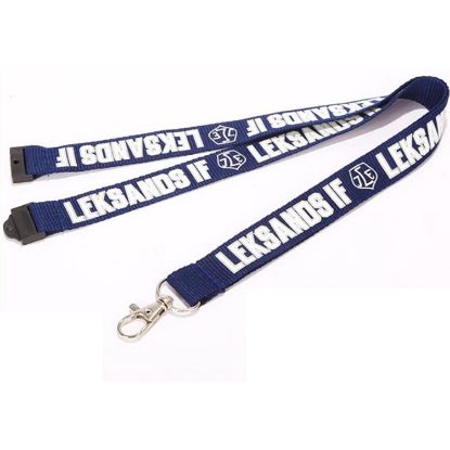 Picture of 5/8 INCH POLYESTER LANYARDS W/ SAFETY BREAKAWAY