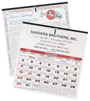 Picture of 6-Sheet Almanac Calendar -11-1/2\" x 11\"