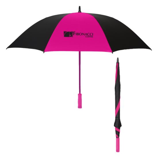 Picture of 60\" Arc Splash of Color Golf Umbrella