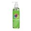 Picture of 8 Oz. Tinted Sanitizer In Clear Bottle With Pump