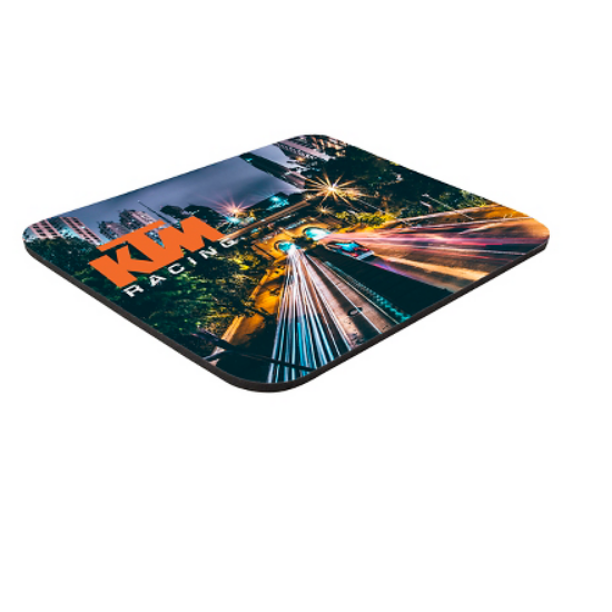 Picture of 8\" x 9-1/2\" x 1/8\" Full Color Soft Mouse Pad  