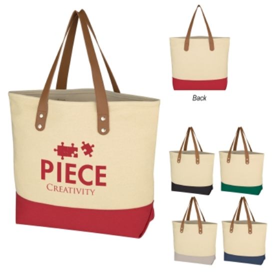 Picture of Alison Cotton Canvas Tote Bag