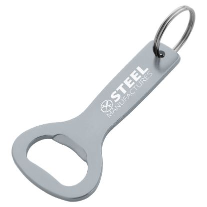 Picture of Aluminum Bottle Opener Key Ring / Key Chain