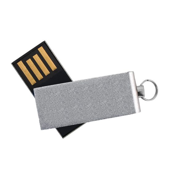 Customized Products. Aluminum Swivel USB Flash Drive with Small Key ...