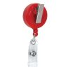 Picture of \"Bellefontaine Vl\" 30” Cord Round Retractable Badge Reel And Badge Holder With Rotating Alligator Clip Attachment