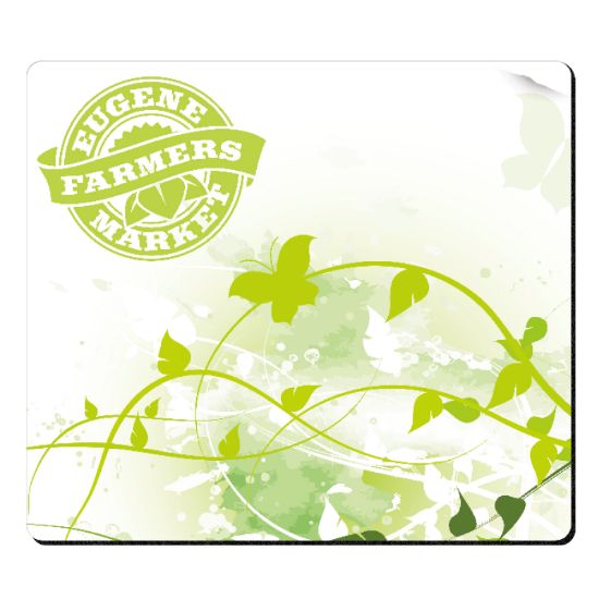 Picture of BIC 1/16\"Fabric Surface Mouse Pad (7-1/2\" x 8-1/2\")