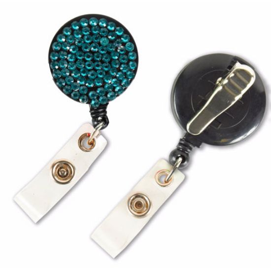 Picture of Bling Rhinestone Badge Reels