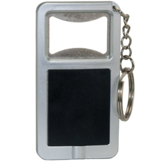 Picture of Bottle Opener and LED Light Key chain