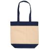 Picture of BOUTIQUE COTTON PANEL TOTE BAG