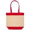 Picture of BOUTIQUE COTTON PANEL TOTE BAG