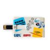 Picture of Broadview Credit Card USB Flash Drive- 4 GB