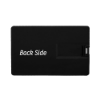 Picture of Broadview Credit Card USB Flash Drive- 8 GB - Black