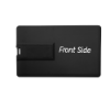 Picture of Broadview Credit Card USB Flash Drive- 8 GB - Black