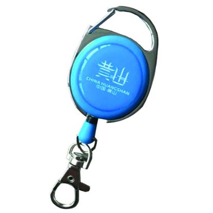 Picture of Carabiner Badge Reel With Lobster Claw