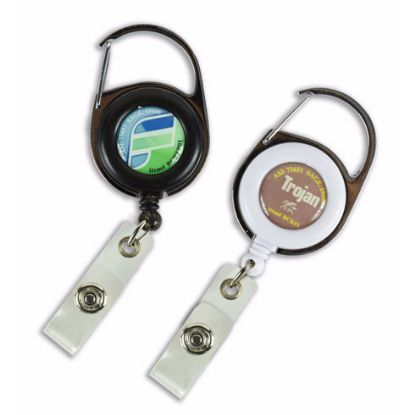 Picture of Carabiner Retractable Badge Reel