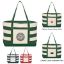 Picture of Cotton Canvas Nautical Tote Bag