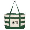 Picture of Cotton Canvas Nautical Tote Bag