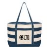 Picture of Cotton Canvas Nautical Tote Bag