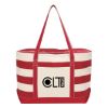 Picture of Cotton Canvas Nautical Tote Bag