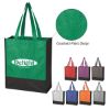 Picture of Crosshatch Mini Non-Woven Tote Bag