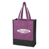 Picture of Crosshatch Mini Non-Woven Tote Bag