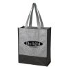 Picture of Crosshatch Mini Non-Woven Tote Bag