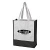 Picture of Crosshatch Mini Non-Woven Tote Bag