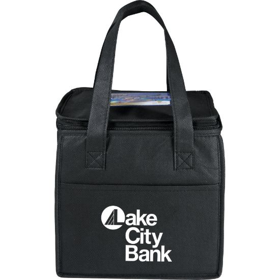 Picture of Cube 9-Can Non-Woven Lunch Cooler Bag