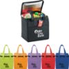 Picture of Cube 9-Can Non-Woven Lunch Cooler Bag