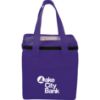 Picture of Cube 9-Can Non-Woven Lunch Cooler Bag