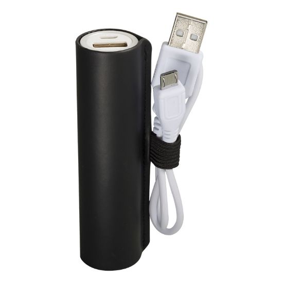 Picture of Custom Tuscany™ Cylinder Power Bank - UL Certified 