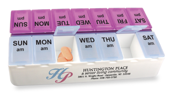 Picture of Daily Reminder 7-day Medicine Tray