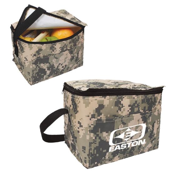 Picture of Digital Camo 6 Pack Cooler Bag