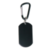 Picture of Dog Tag Carabiner Key Chain 