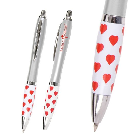 Picture of Emissary Click Pen - Heart