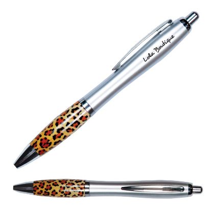 Picture of Emissary Click Pen - Leopard Print