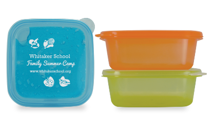 Picture of EZ Freeze Square Food Storage Container