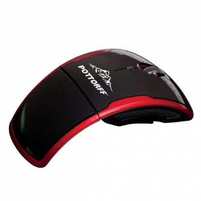 Picture of Foldable Wireless Optical Mouse