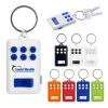Picture of Fun Key Ring With Light Keychain